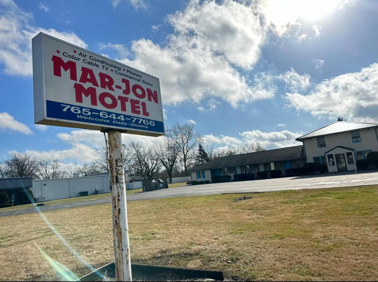 Marjon Motel Anderson Exterior foto